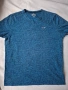  Мъжка тениска Hollister Must-Have - Размер L - Синя (V-образно деколте)  , снимка 1