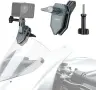 Нова Алуминиева стойка за камера за мотоциклет GoPro Hero DJI Action Insta360, снимка 1