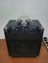 Преносима Bluetooth тонколона ION Party Rocker с вградена светлинна топка за парти ефекти., снимка 1