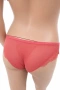 Дамски комплект бельо Hunkemöller – сутиен 85F и бикини L, коралово-червена дантела, снимка 8
