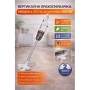 Вертикална прахосмукачка 800W с турбо мотор и двойна ротация, снимка 1