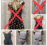 XS/S Къси летни гащеризони , снимка 1
