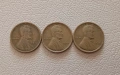 колекционерски лот 1 американски цент от 1917;1918;1919 г., снимка 1