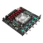 аудио модул Усилвател 2+1 2x220W + 350W субуфер Bluetooth usb TPA3255 чип, снимка 1