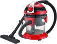 Прахосмукачка с воден филтър Voltz, 800W-1000W, 10л., Червена/Сива, снимка 2