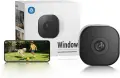 3MP WiFi камера за прозорец с магнитен монтаж и нощно виждане, снимка 1