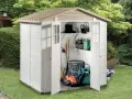 Градинска къща Garofalo Tuscany EVO 200 с двойна врата, снимка 2