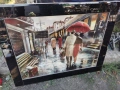 OIL EFFECT PRINT 95X75СМ КАРTИНА ВНОС ENGLAND 2706262025L4, снимка 3