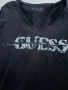 Дамска блуза Guess Los Angeles с дълъг ръкав черна, снимка 2