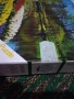 Пъзел "Keukenhof” Ravensburger 1970г. 500 части, снимка 3