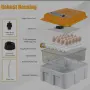 Интелигентен автоматичен инкубатор за яйца - нов, снимка 2