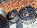 4 бр. Железни джанти 15 цола за Opel Frontera, снимка 5