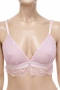 Комплект дамско бельо Hunkemöller – размер L, нежно розово с дантела, снимка 2