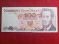 100 злоти 1986 г. Полша., снимка 1