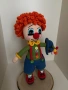 Плетена играчка клоун, снимка 6