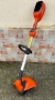 Husqvarna 115Li - Мощен акумулаторен тример 36V перфектен!, снимка 1