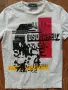 DSQUARED2 D2 Graphic Cotton Slim Fit T-Shirt - мъжка тениска р-р M, снимка 2