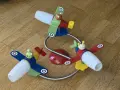 Лампа за детска стая със самолети и животни, снимка 1