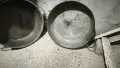 Две тави едновременни за варене на зимнина, снимка 1