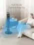Кулов вентилатор с дистанционно, LED дисплей, 6 скорости и 4 режима, снимка 4