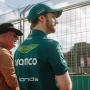Мъжки спортен часовник Aston Martin F1 Team PIT Watch, Силиконова каишка, 46mm, снимка 6