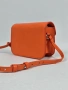 Нова дамска чанта Trussardi - оранжева, снимка 5