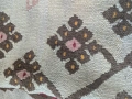 Рядък много стар бежов / кафяв Чипровски Килим за механа / битов кът, снимка 5