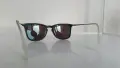 Ray-Ban, слънчеви очила с матова зелена рамка и огледални зелени стъкла . , снимка 15