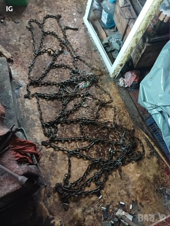 Зимна верига за камион, снимка 1