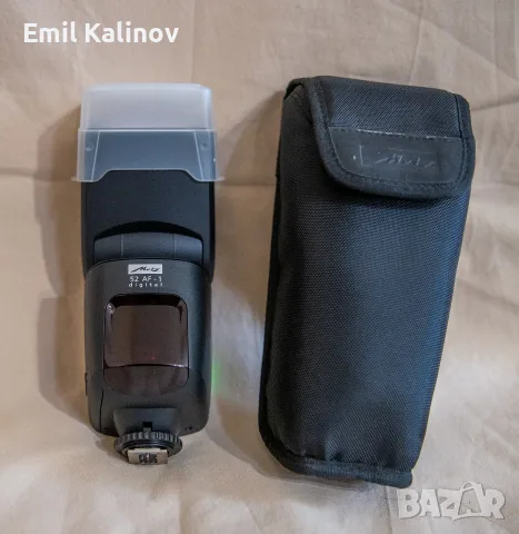 Светкавица Metz 52 AF1 Digital за Никон, снимка 9 - Светкавици, студийно осветление - 55500812