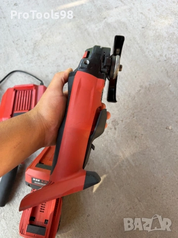 Hilti AG 125-A22 ъглошлайф, снимка 6 - Ъглошлайфи - 54584535