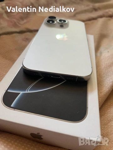 iphone 16 pro 128gb , снимка 6 - Apple iPhone - 54138136