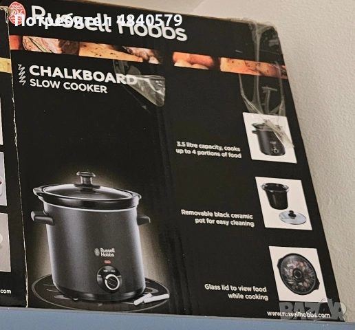 Slow cooker/ Бавна готварска печка, снимка 2 - Печки, фурни - 54713846