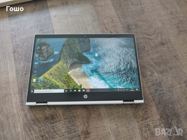 HP Pavilion x360 Convertible 14-cd0xxx, снимка 3 - Лаптопи за работа - 54774033