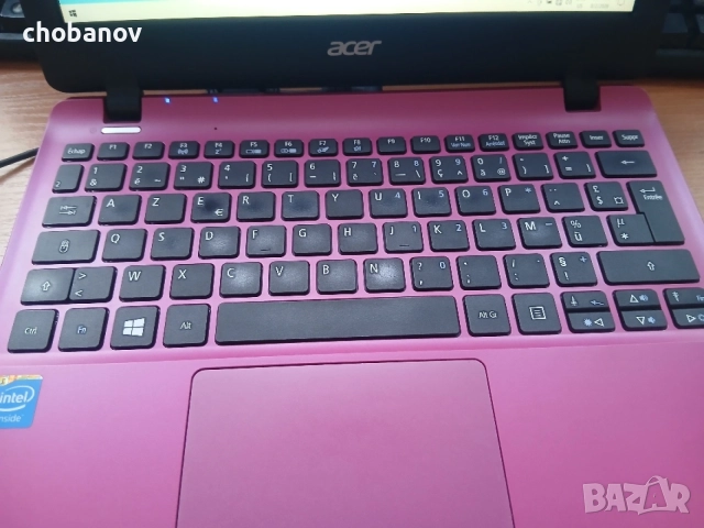 Лаптоп Acer E3-112, снимка 3 - Лаптопи за дома - 55510503