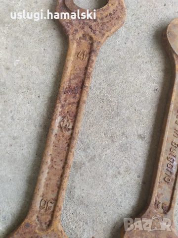 Качествени български и руски ключове/инструменти, снимка 5 - Ключове - 54123869