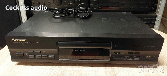 🔥 ТОП ОФЕРТА! CD ПЛЕЪР PIONEER PD-107 🔥, снимка 2 - Ресийвъри, усилватели, смесителни пултове - 54220421