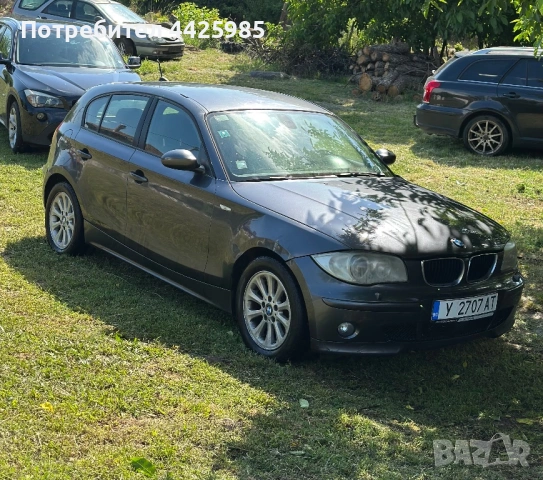 Продавам БМВ 120д 163кс 2007г   , снимка 2 - Автомобили и джипове - 54840389