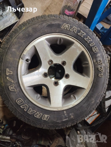 ДЖАНТИ с гуми за СУЗУКИ Витара