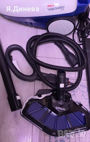 Парочистачка Polti Vaporetto, снимка 4 - Парочистачки и Водоструйки - 55505235