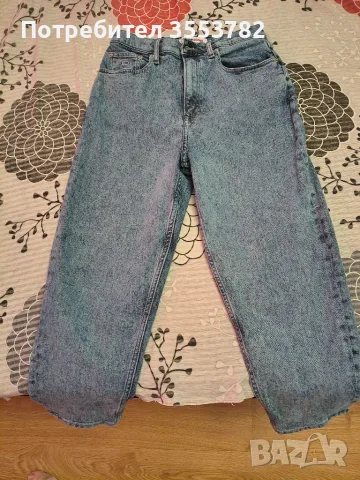 Оригинални дънки Tommy Jeans