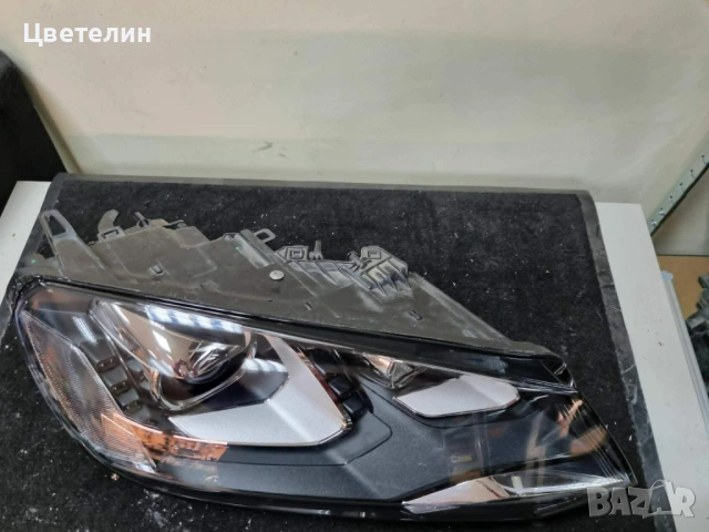 Десен фар VW Tuareg Touareg 7p desen far туарег, снимка 4 - Части - 54430022