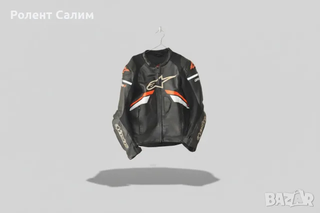 Кожено мотояке AlpineStars GPPlusR, снимка 2 - Аксесоари и консумативи - 55511028