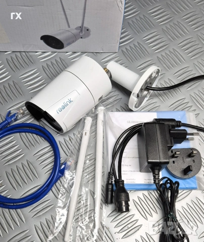 Reolink B500 5MP PoE, Нощно виждане IP Камера, RLC-410W, снимка 3 - IP камери - 54734138