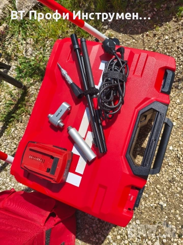 Hilti PLT 400 + PLC 400 - Система за трасиране, снимка 8 - Други инструменти - 54242339