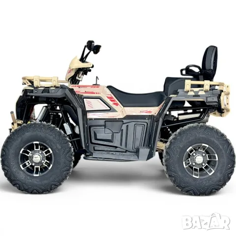 Мощно Бензиново ATV BULLMAX FURY 250cc (Автоматик) - Нови, снимка 7 - Мотоциклети и мототехника - 55504474