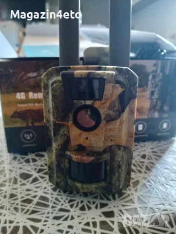 Ловна камера 4G