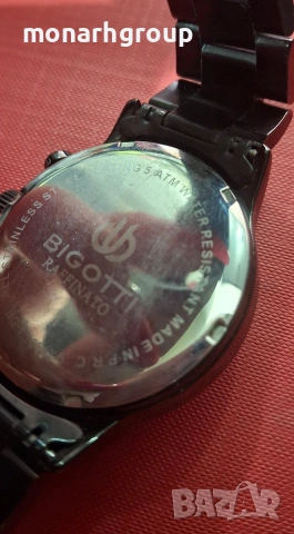 Часовник Bigotti -10593 , снимка 6 - Мъжки - 53954765