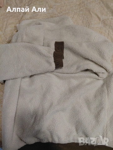 Pull and bear бяло яке SWD, снимка 2 - Якета - 55266309