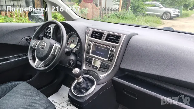 Touota VersoS 1.33cc 99ks 2012g 0898544466 Barter , снимка 7 - Автомобили и джипове - 55494569